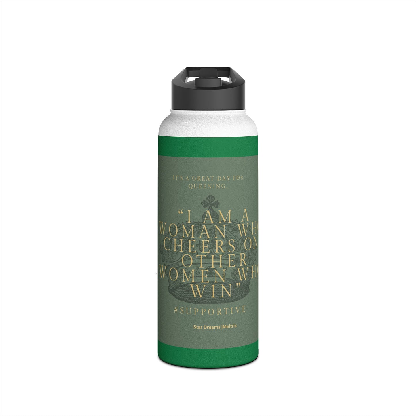 WomenWin (B) Bottle, Standard Lid