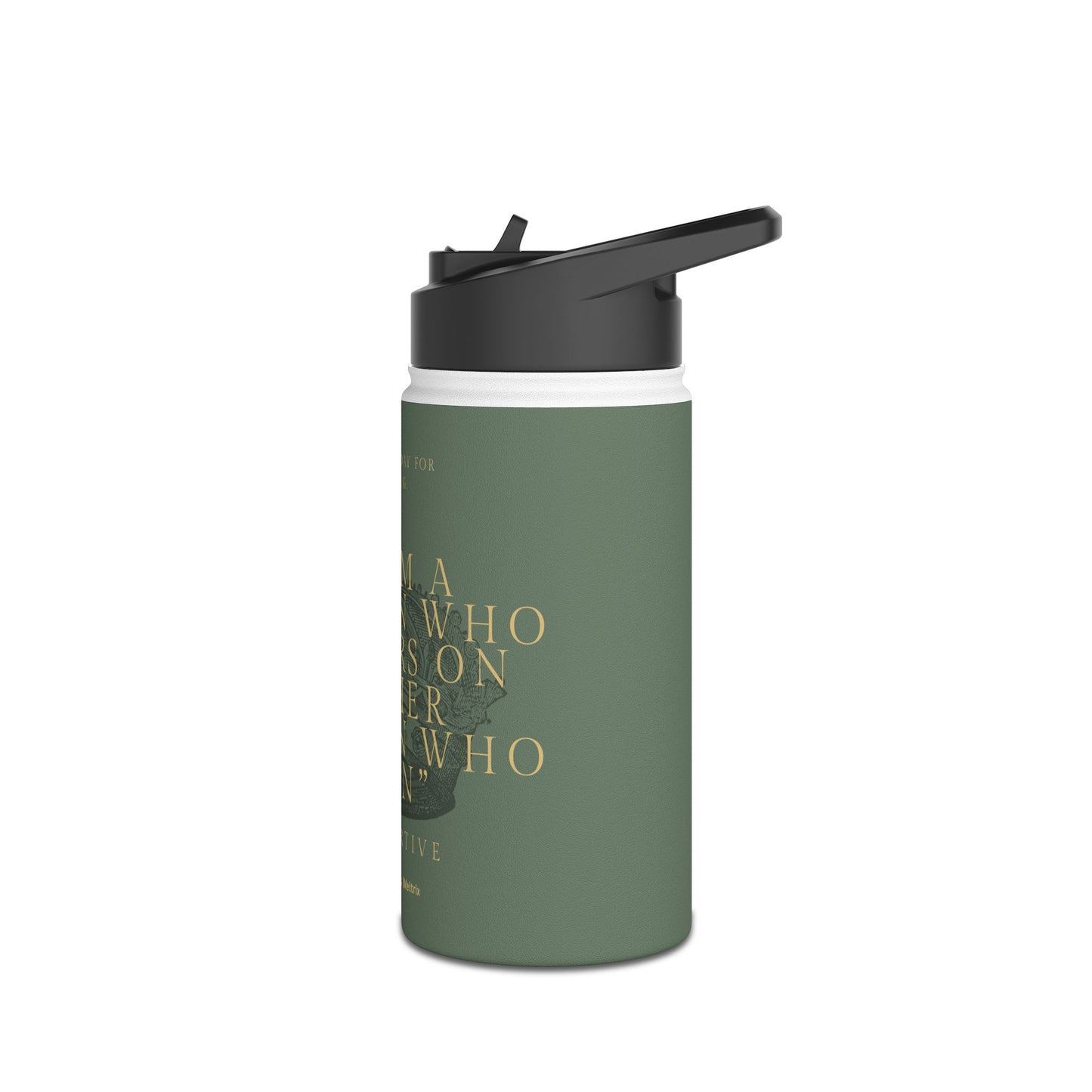 WomenWin (B) Bottle, Standard Lid