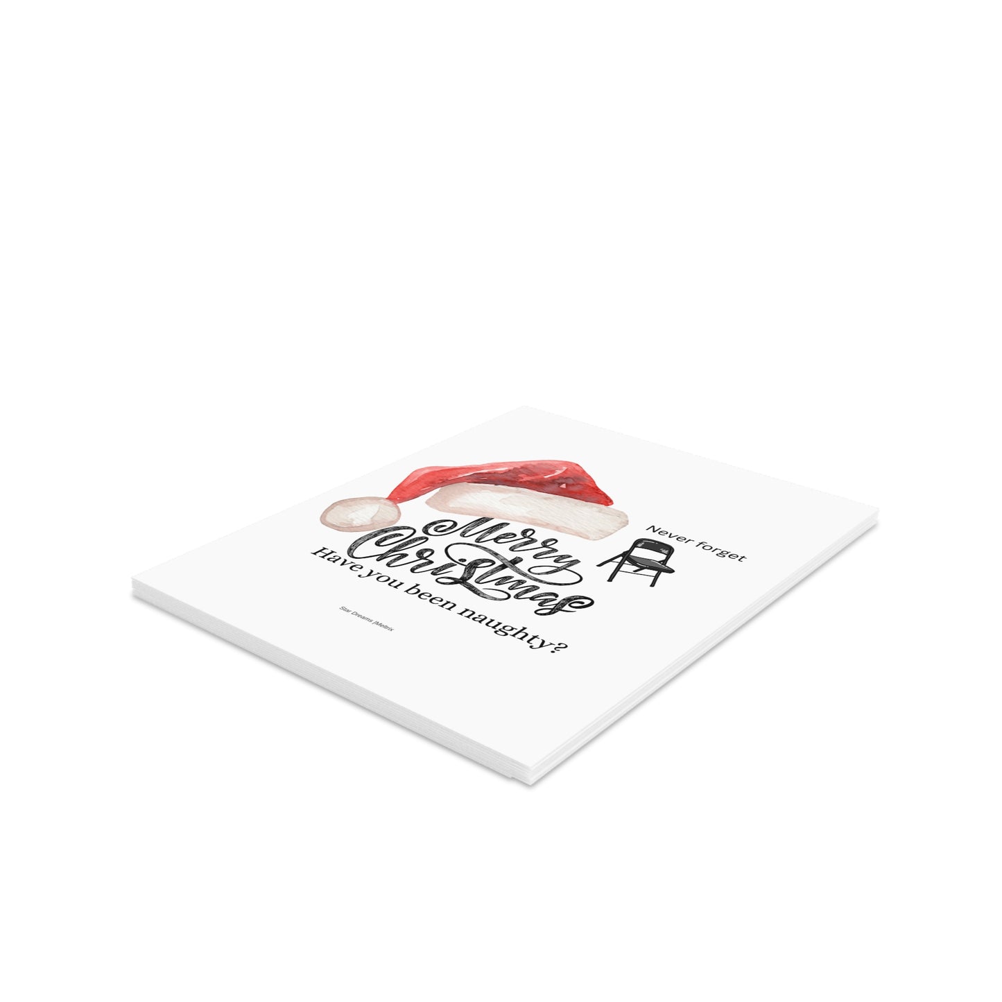 Never Forget Greeting cards (8, 16, and 24 pcs)