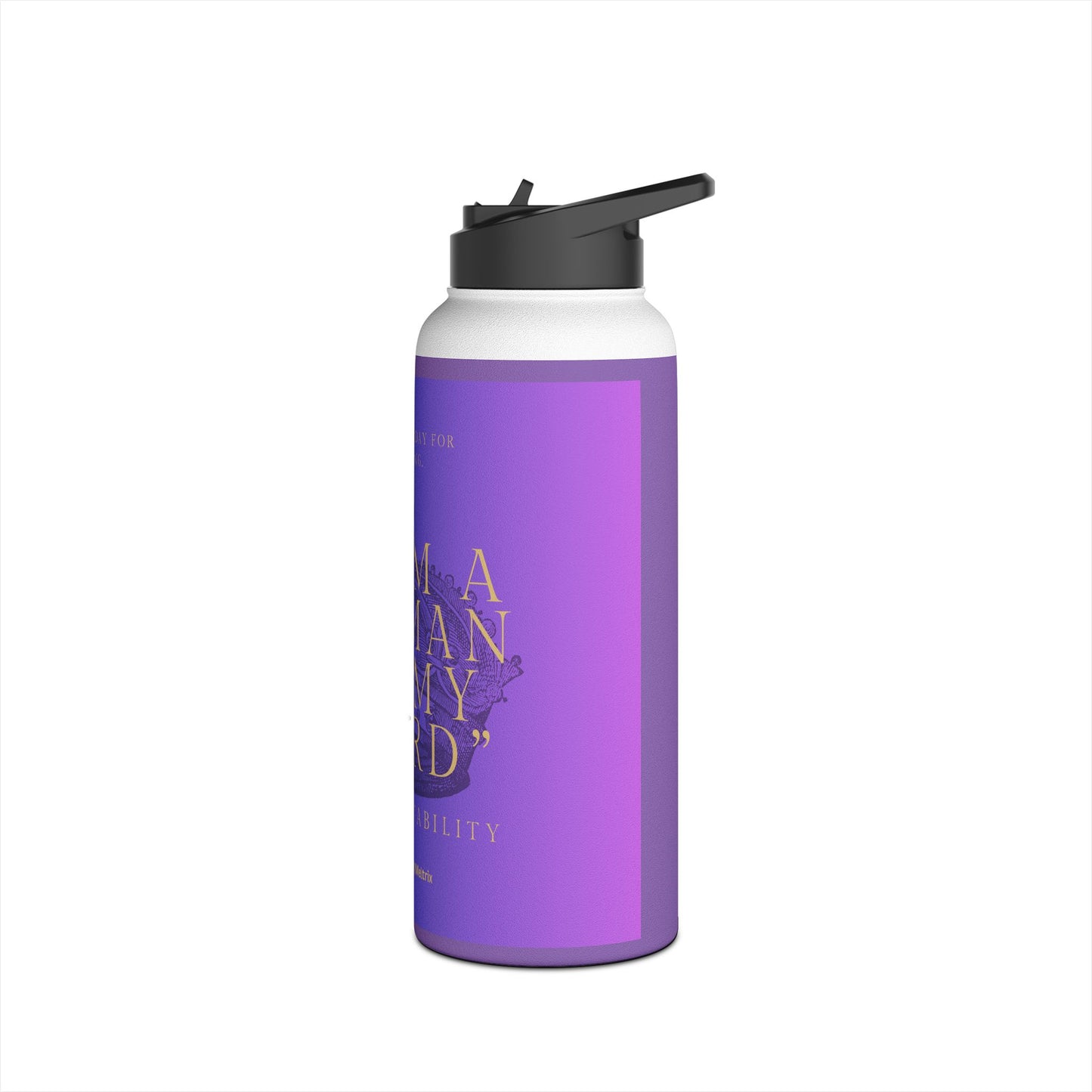 Women's Word (B) Bottle, Standard Lid