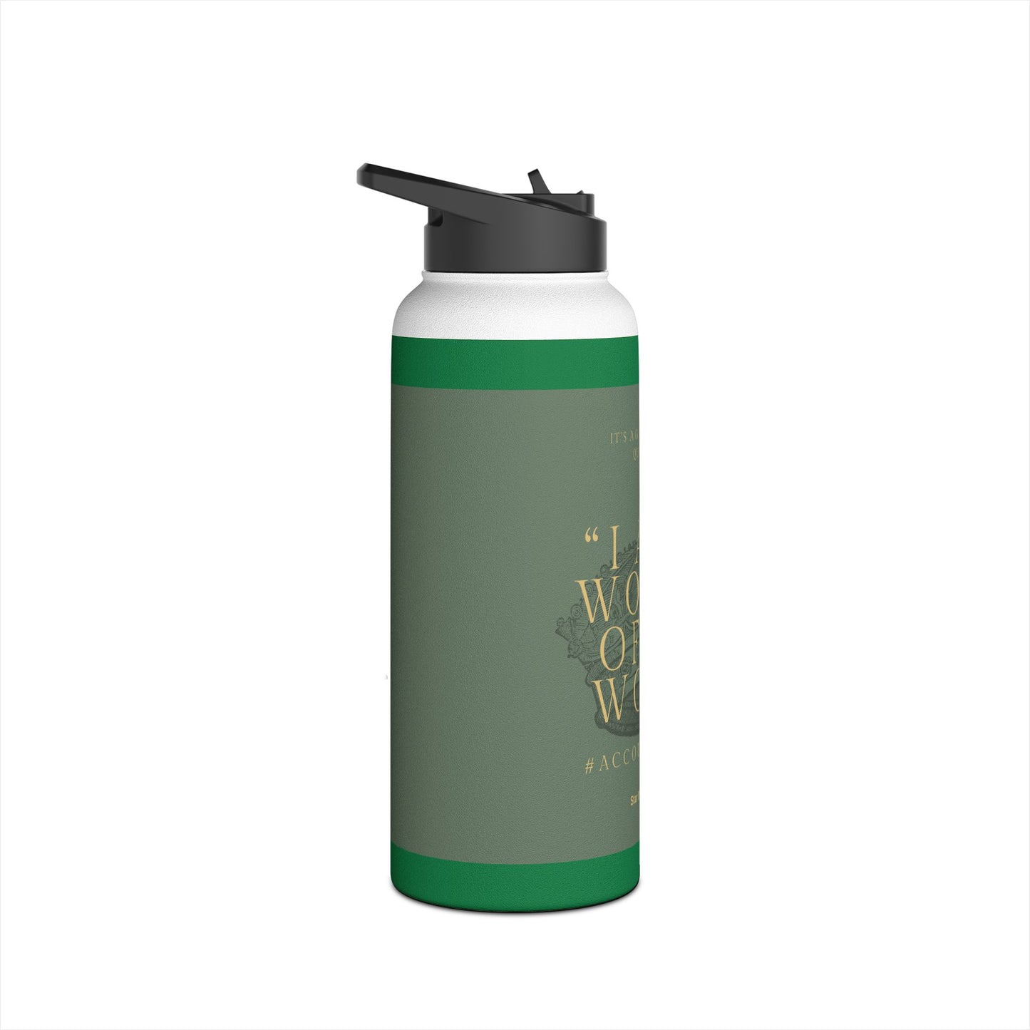 Women's Word (B) Bottle, Standard Lid