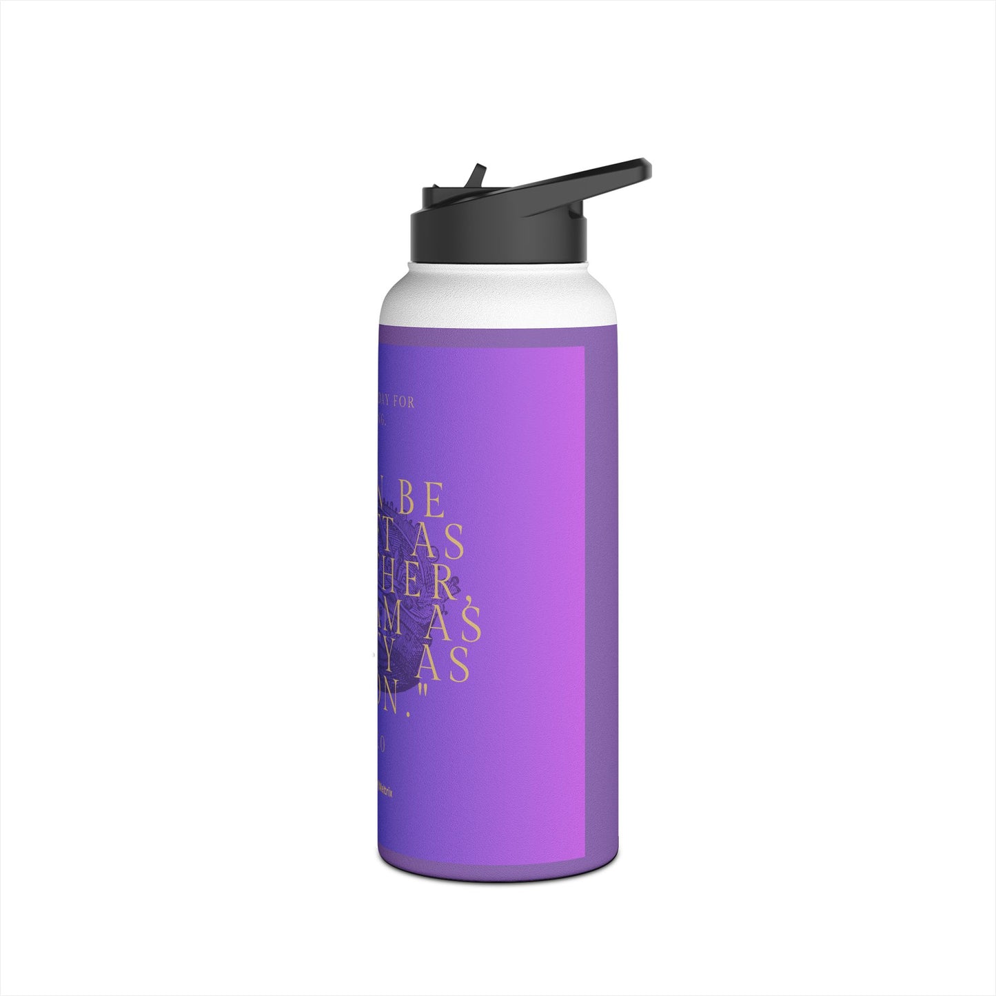 AFeather (A) Bottle, Standard Lid