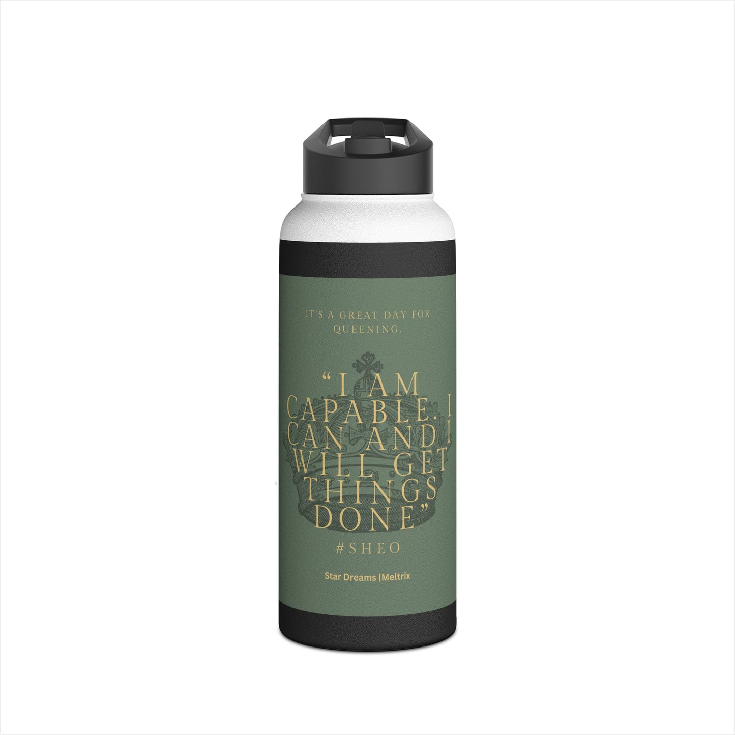 Capable (B) Bottle, Standard Lid