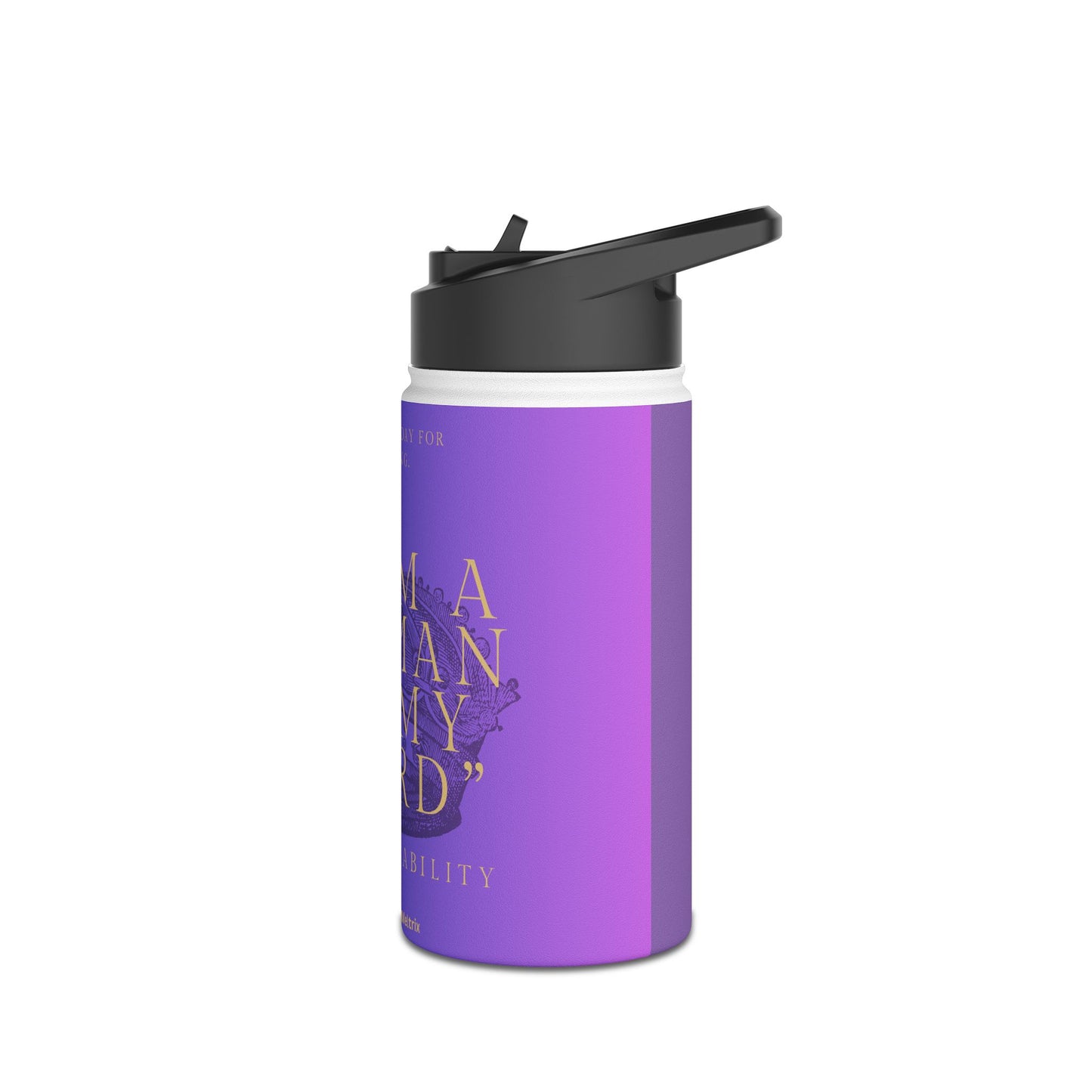 Women's Word (B) Bottle, Standard Lid