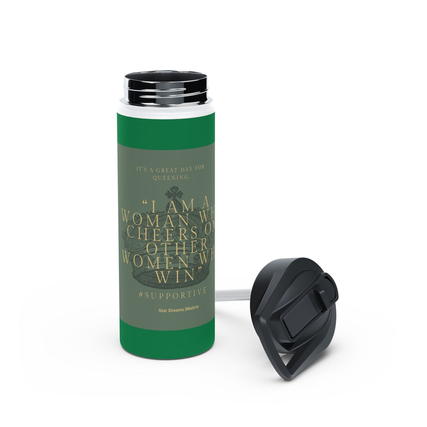 WomenWin (B) Bottle, Standard Lid