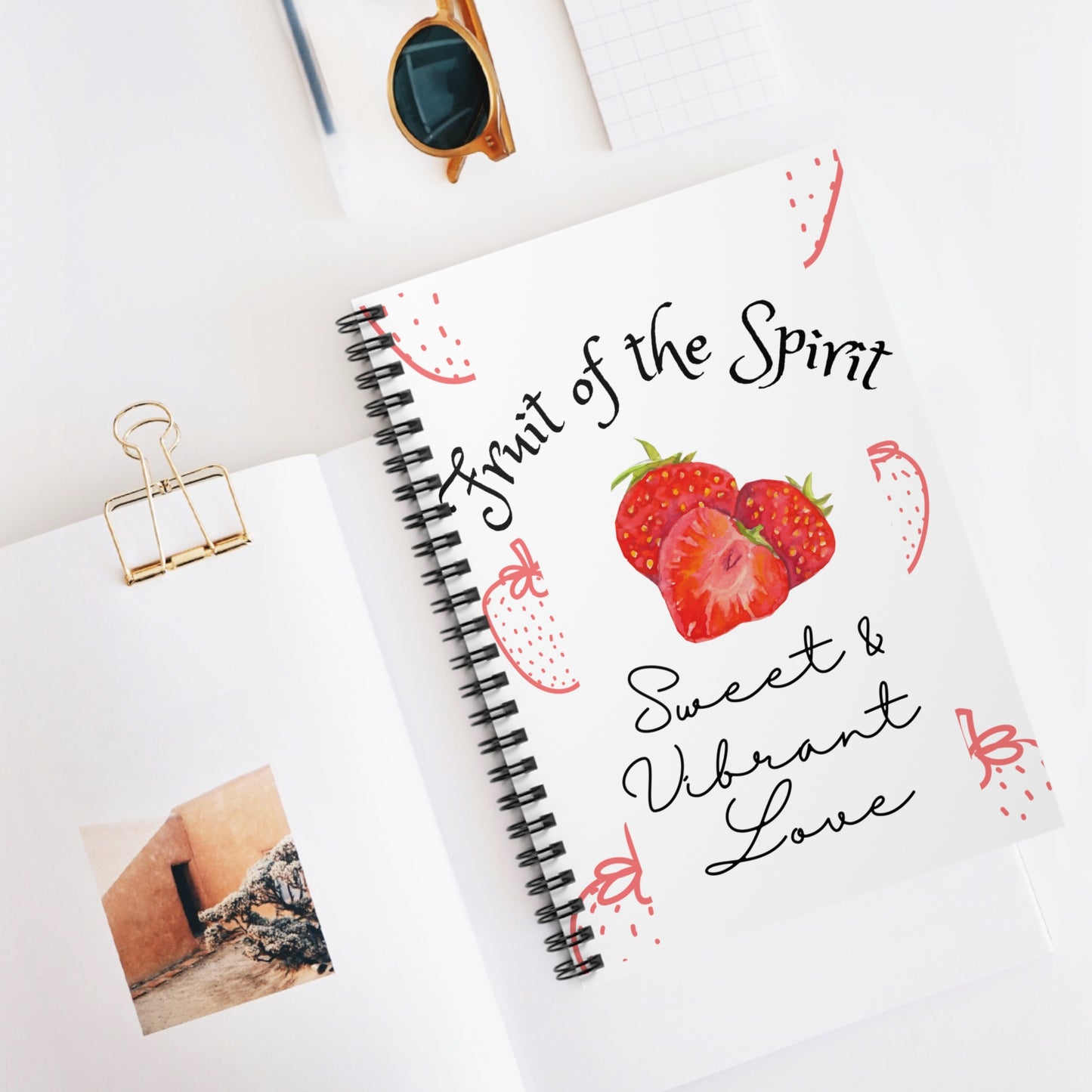 F.O.T.S. Love Spiral Notebook (Fruit of the Spirit)