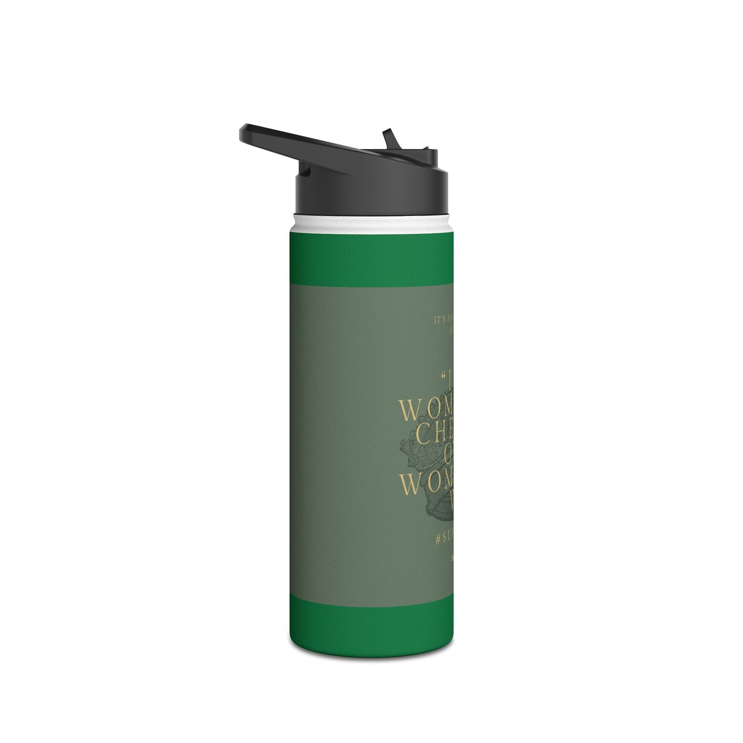 WomenWin (B) Bottle, Standard Lid