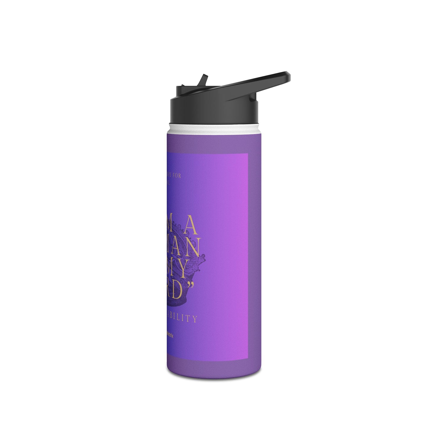 Women's Word (B) Bottle, Standard Lid