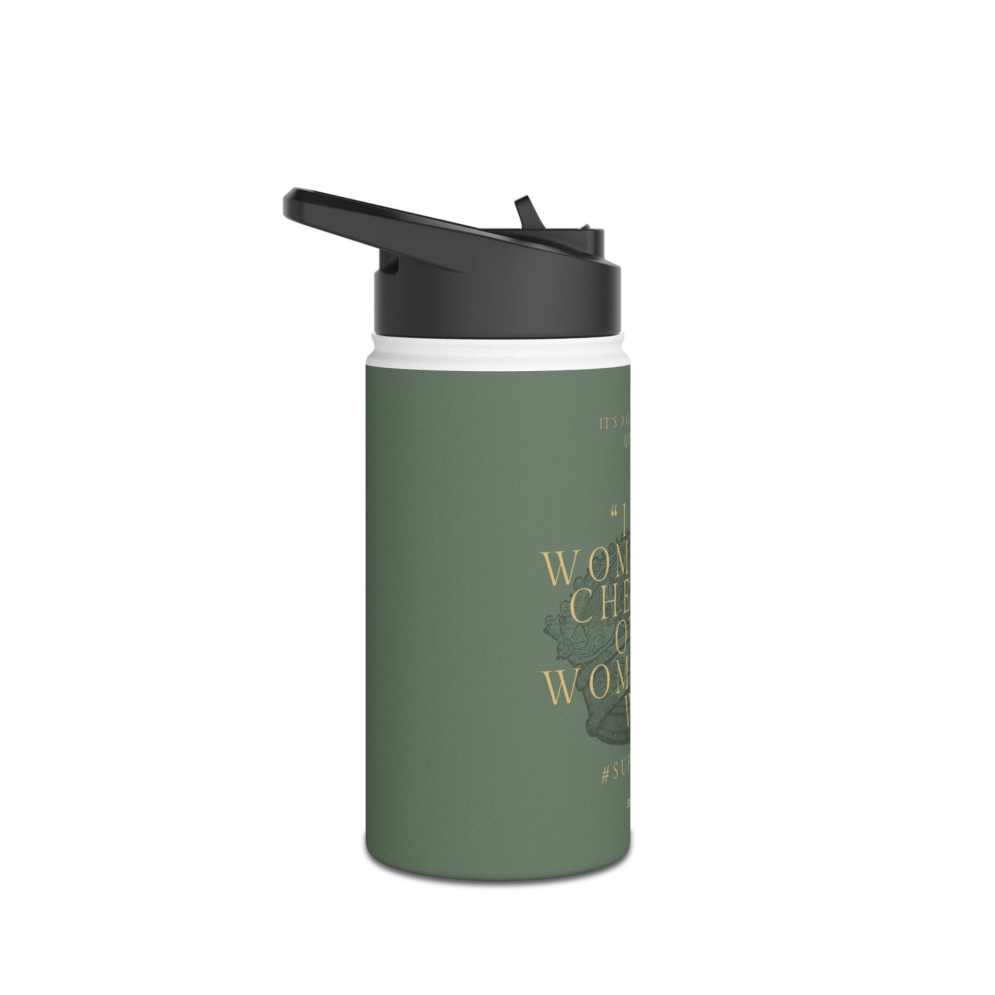 WomenWin (B) Bottle, Standard Lid