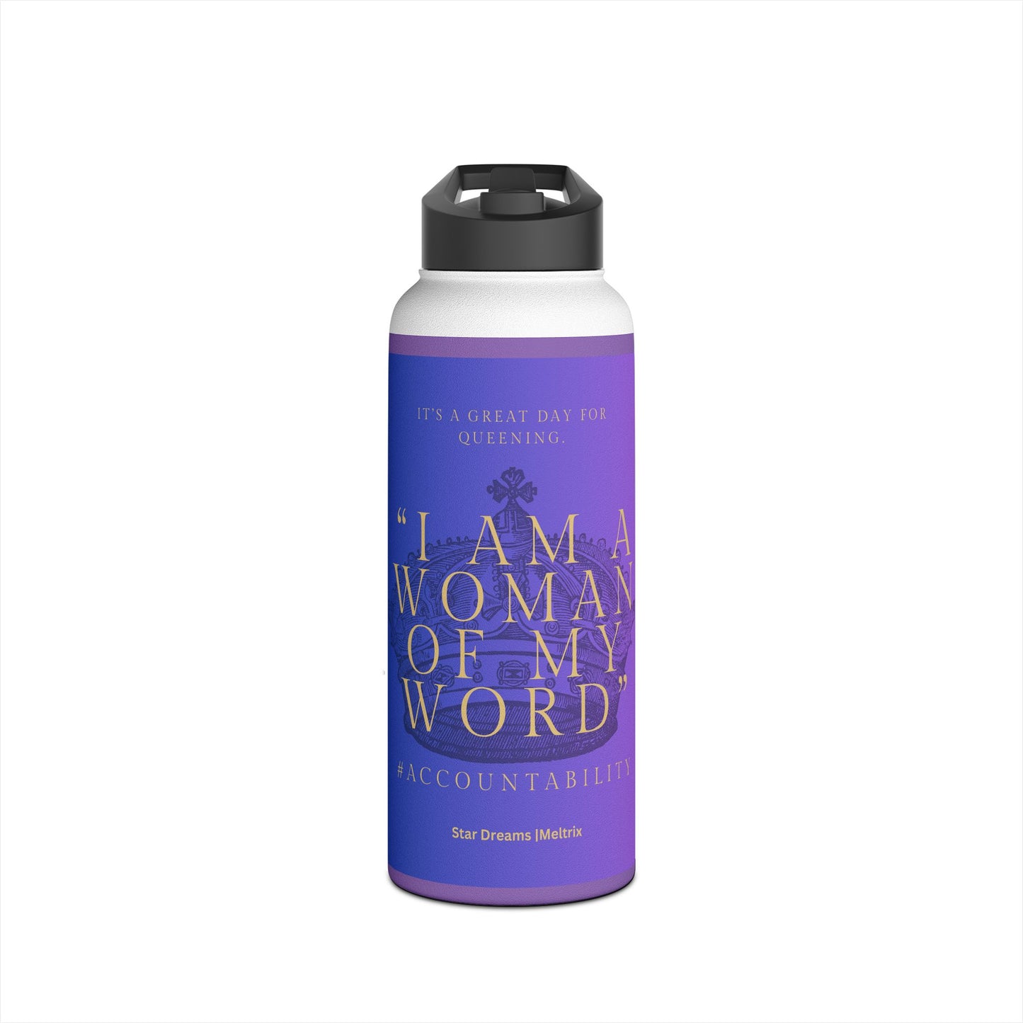 Women's Word (B) Bottle, Standard Lid