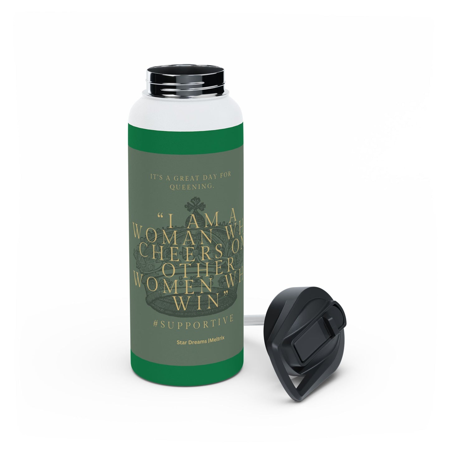 WomenWin (B) Bottle, Standard Lid