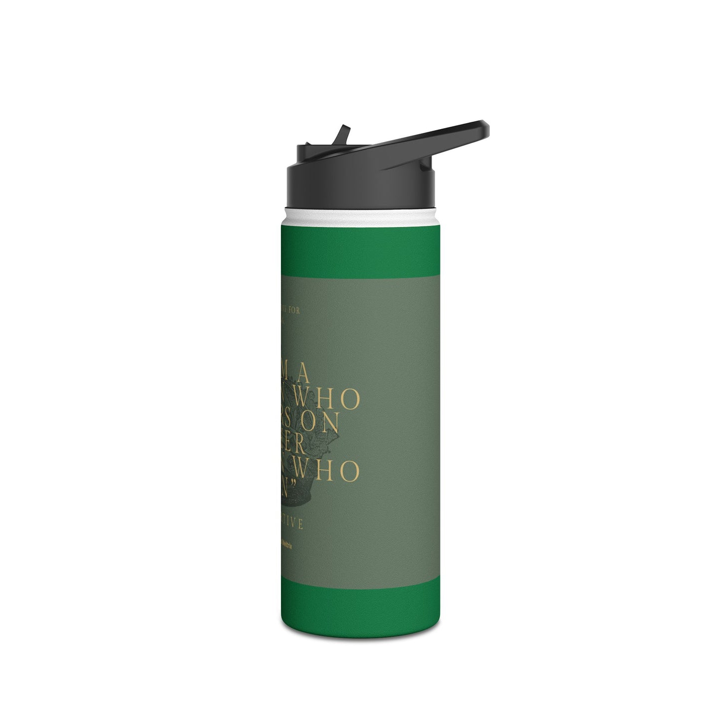 WomenWin (B) Bottle, Standard Lid