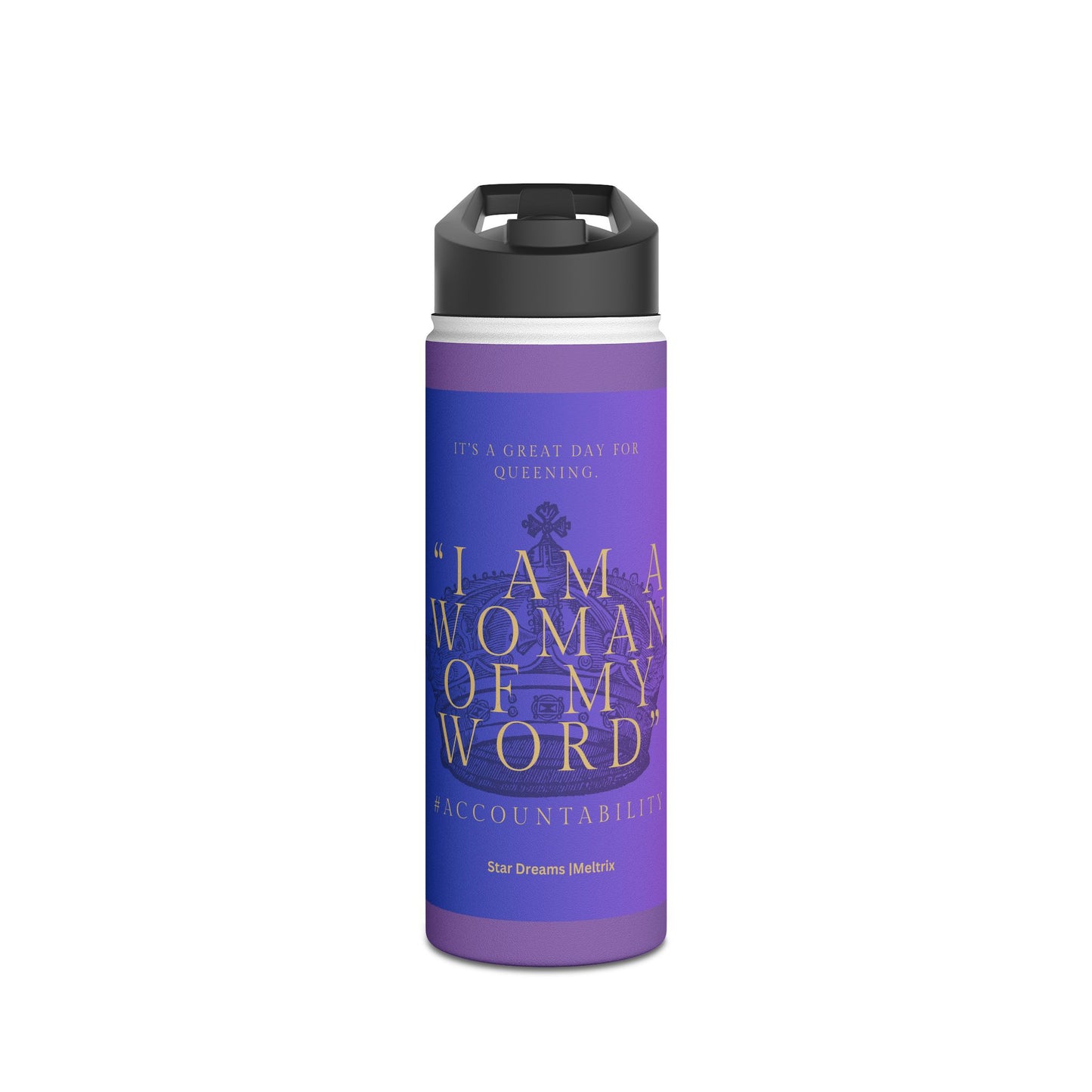 Women's Word (B) Bottle, Standard Lid
