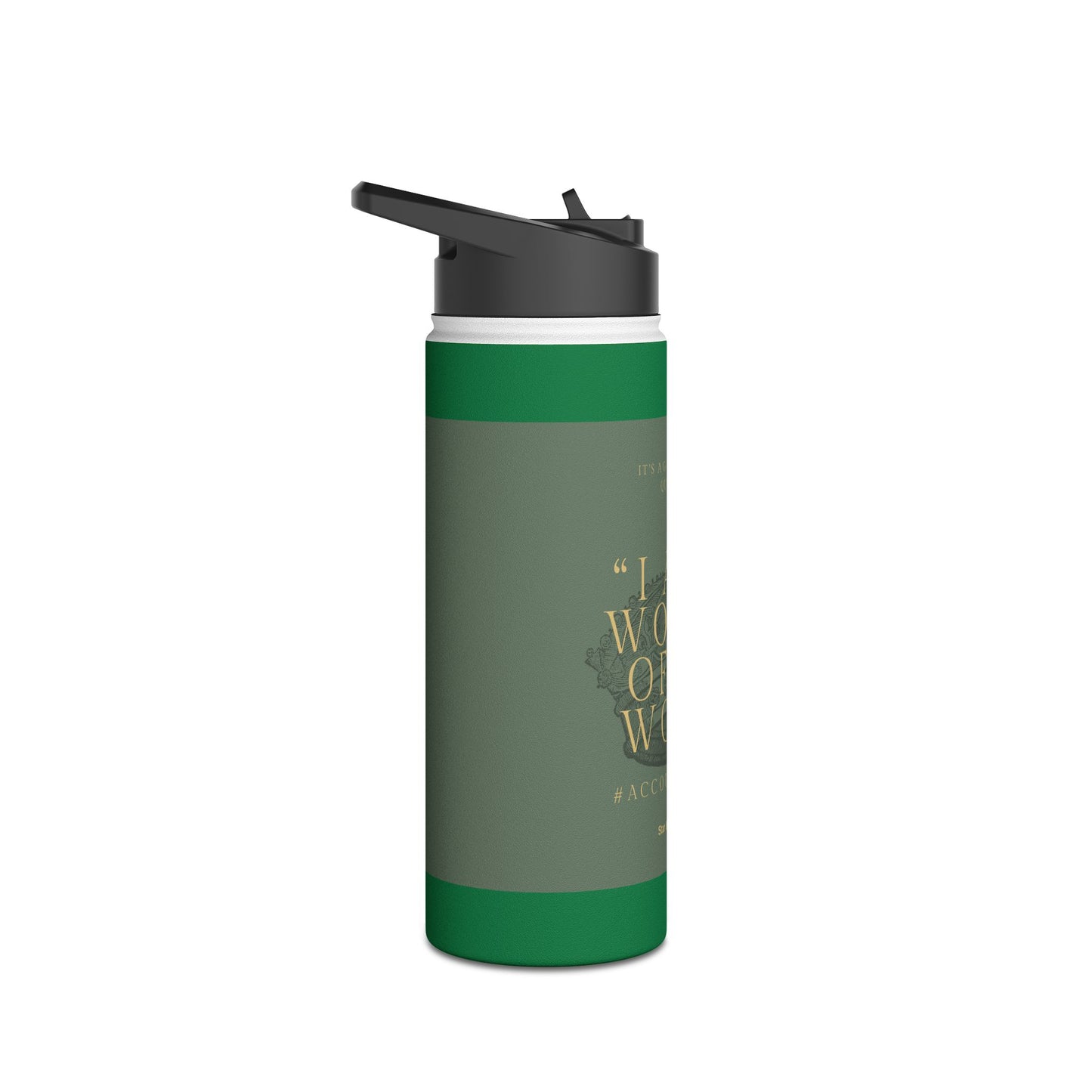 Women's Word (B) Bottle, Standard Lid
