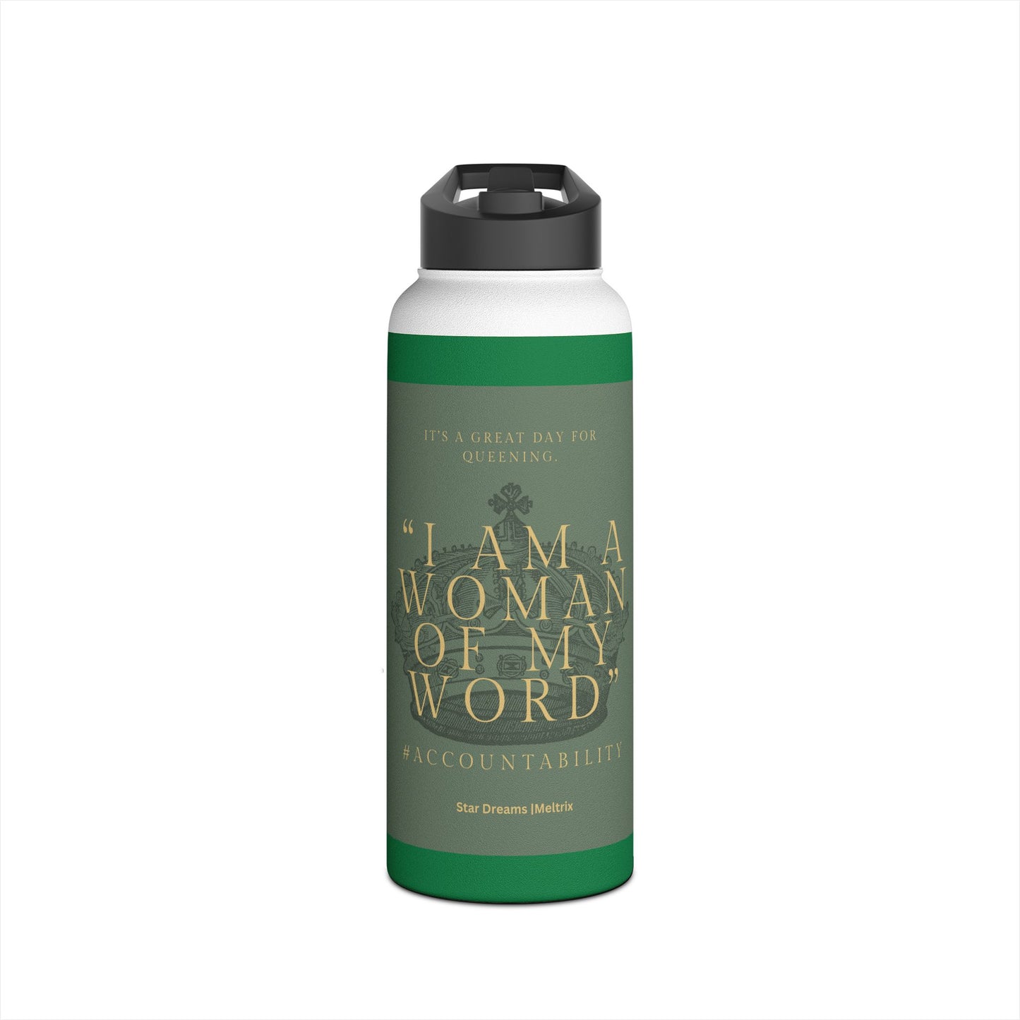 Women's Word (B) Bottle, Standard Lid