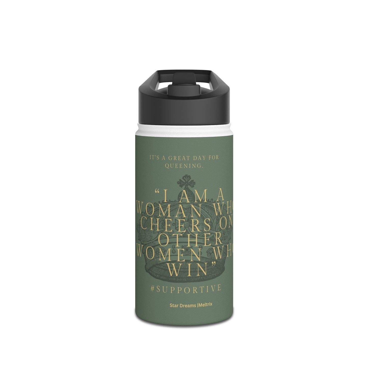 WomenWin (B) Bottle, Standard Lid