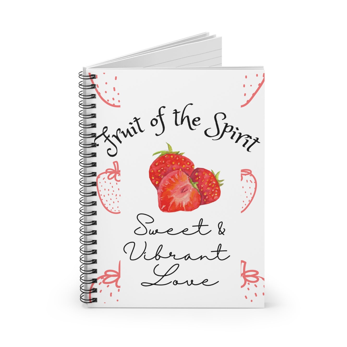 F.O.T.S. Love Spiral Notebook (Fruit of the Spirit)