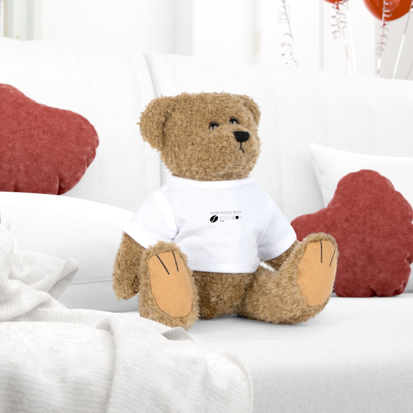 TD M2B Plush Teddy Bear Hug v1