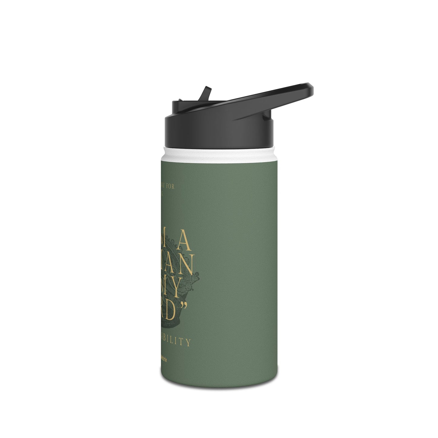 Women's Word (B) Bottle, Standard Lid