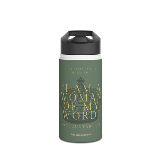 Women's Word (B) Bottle, Standard Lid