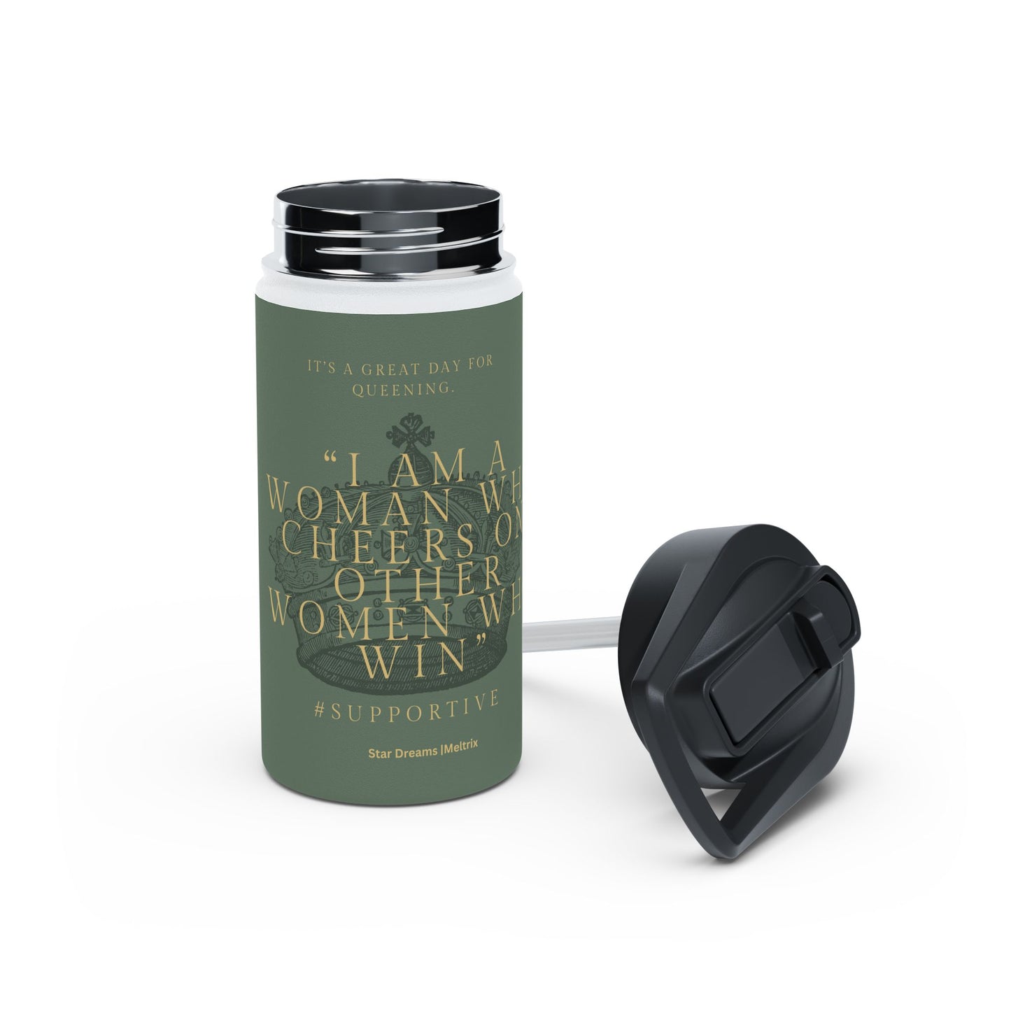 WomenWin (B) Bottle, Standard Lid