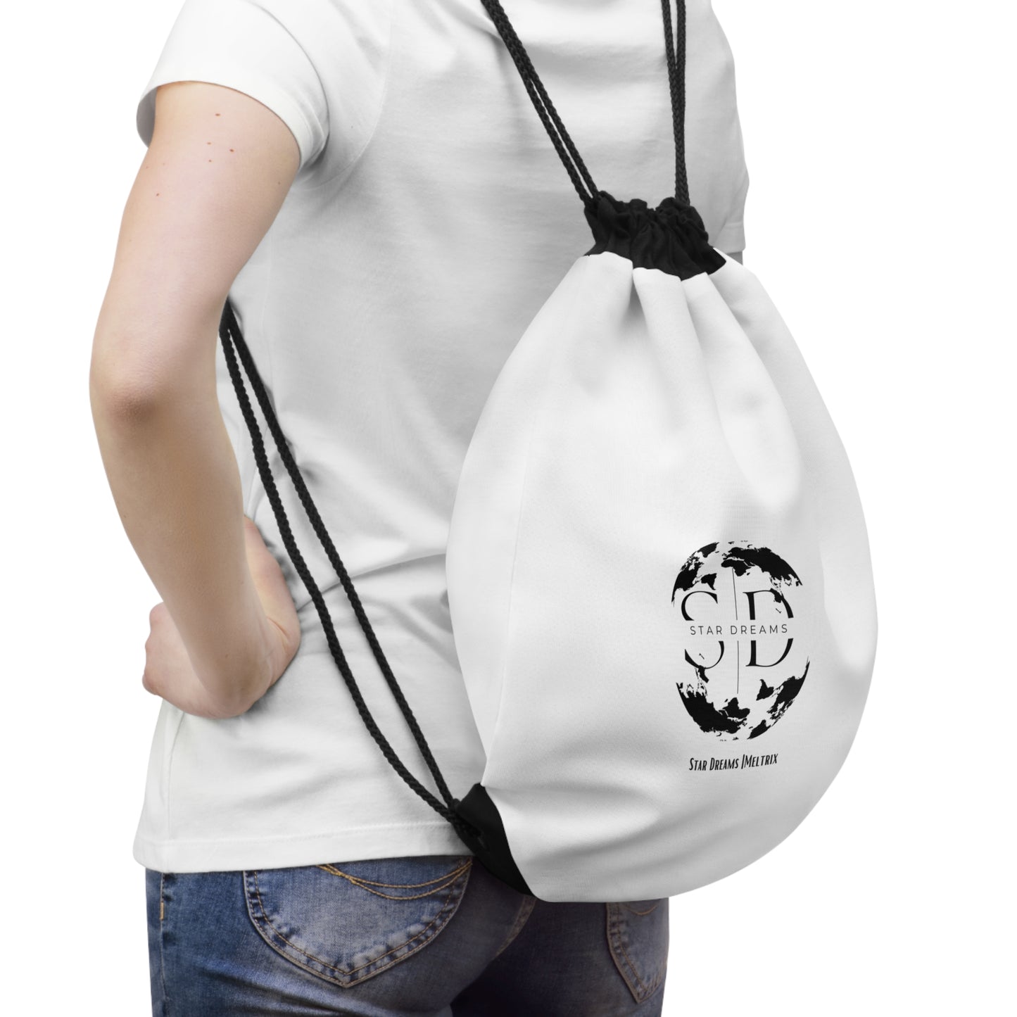 Meltrix Drawstring Bag