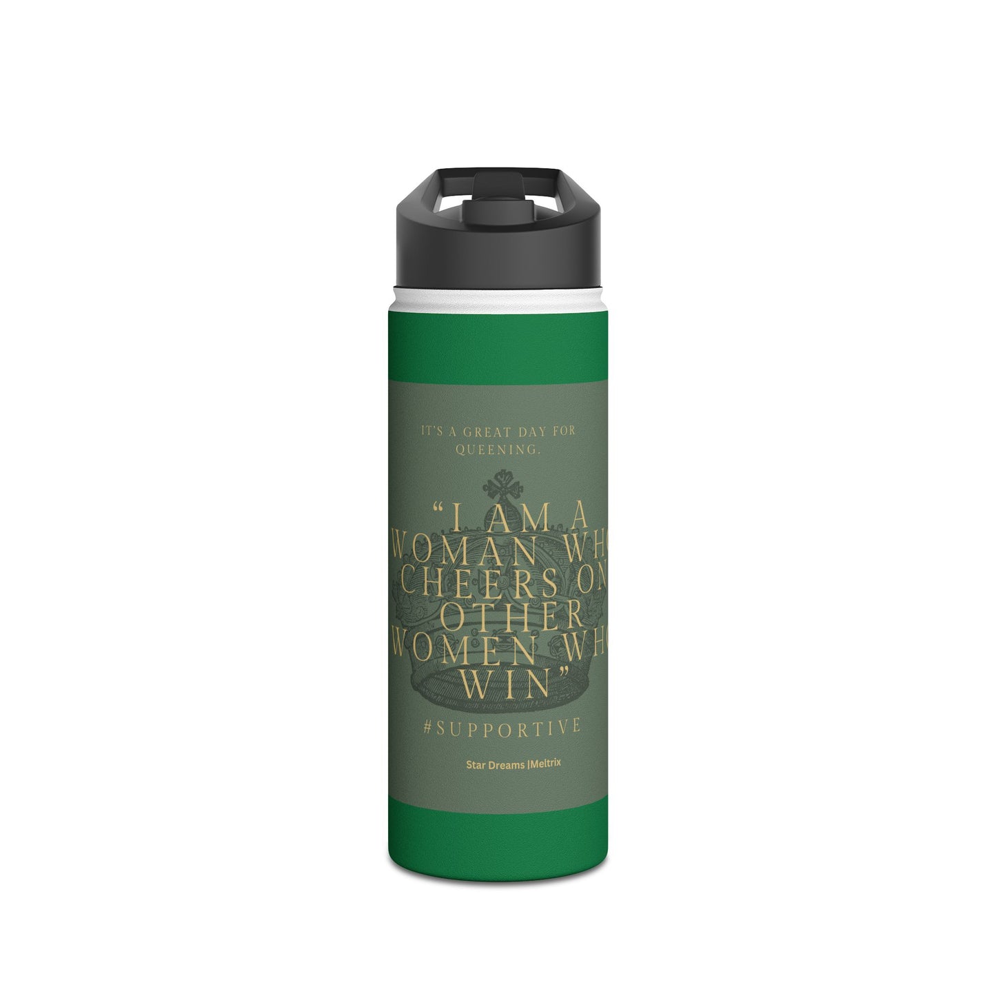 WomenWin (B) Bottle, Standard Lid