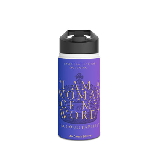 Women's Word (B) Bottle, Standard Lid