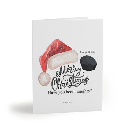 Coal Lump Greeting cards (8, 16, and 24 pcs)