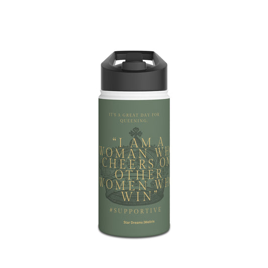 WomenWin (B) Bottle, Standard Lid
